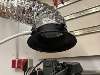 Vent Exhaust Funnel 125mm