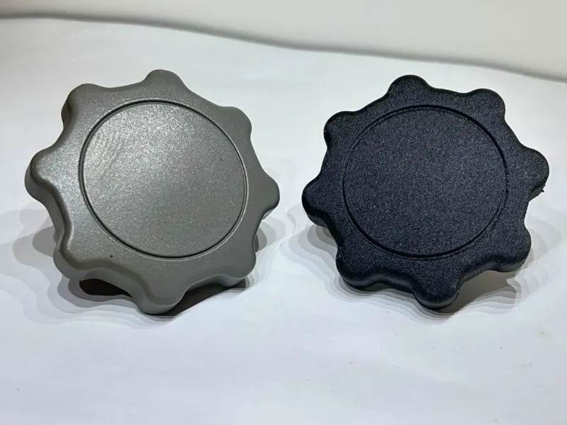 VW backrest adjustment knob