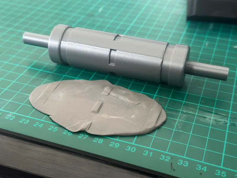 Road Texture Rolling Stamp