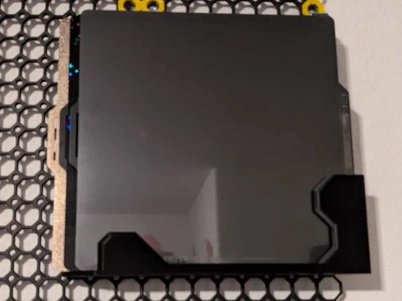 Multiboard mounted Build Plate holder