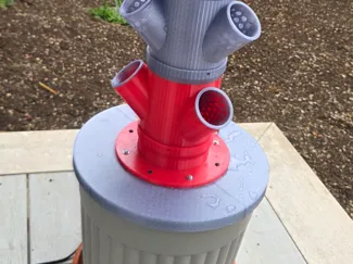 IKEA Hydroponic Tower for FRÄKENVÄXT