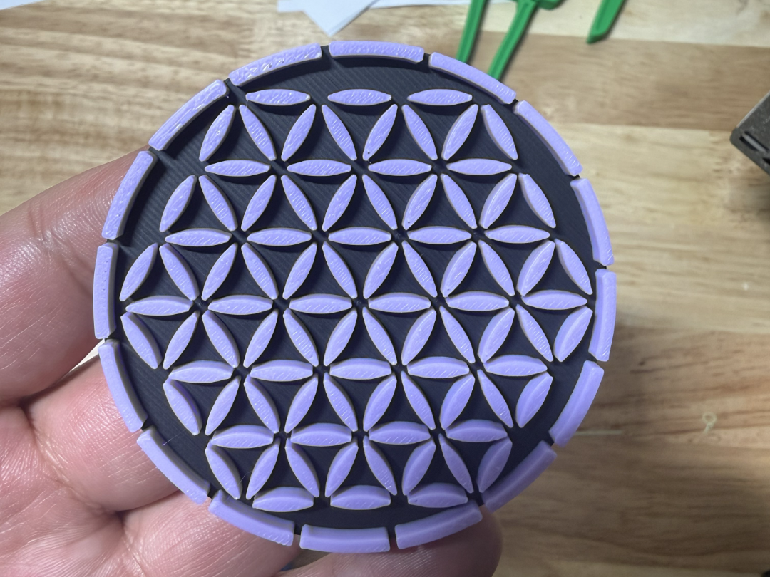 Flower of Life Decorative Sacred GeometryGeometric