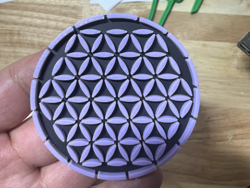 Flower of Life Decorative Sacred GeometryGeometric