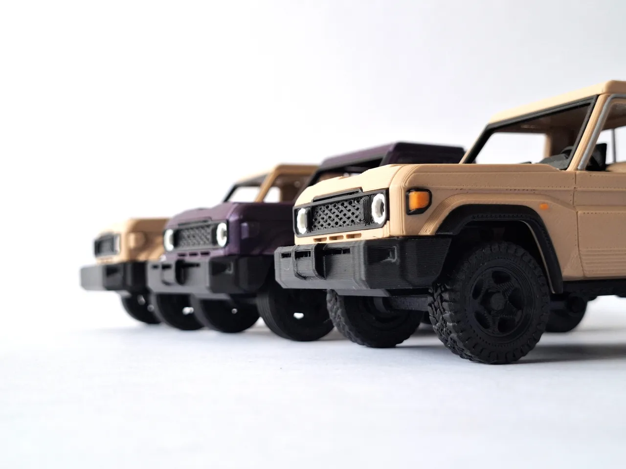 Pick-Up J79 Single Cab - Kit Card view 4