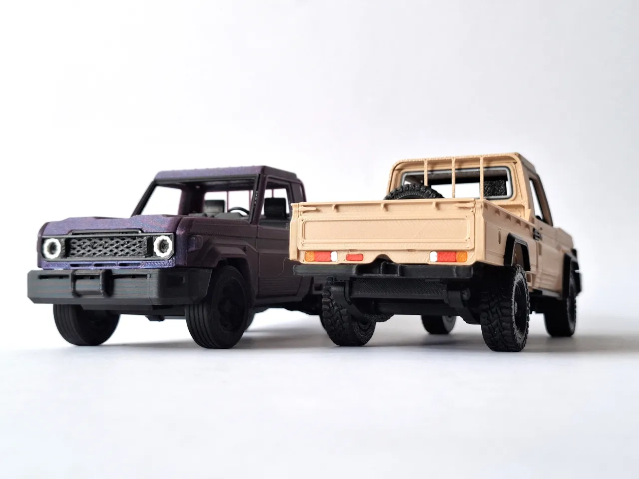 Pick-Up J79 Single Cab - Kit Card view 2