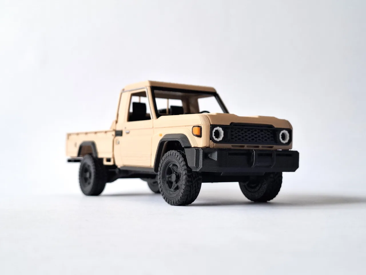 Pick-Up J79 Single Cab - Kit Card view 3