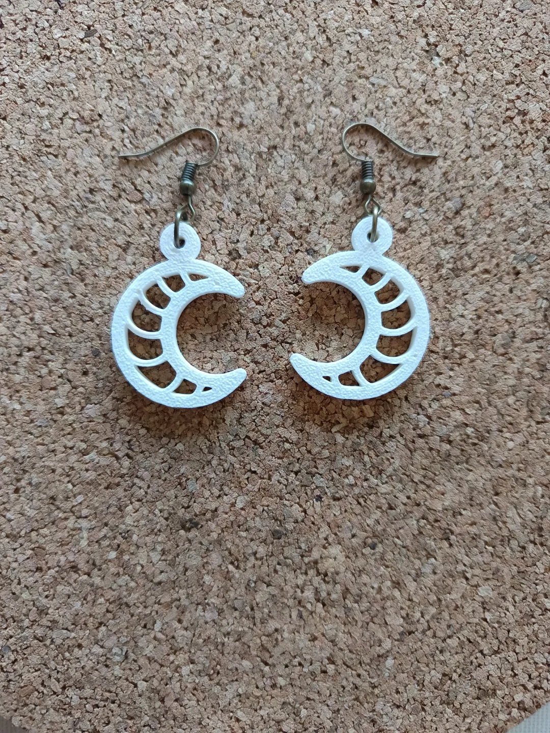 Half Moon Earrings view 2