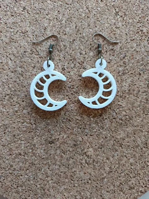 Half Moon Earrings view 2