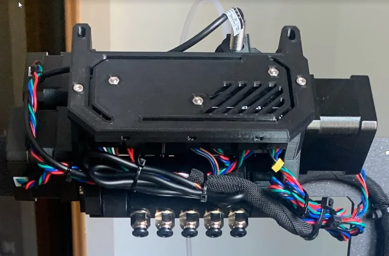 MMU3 PC4-M8 Rear Connector