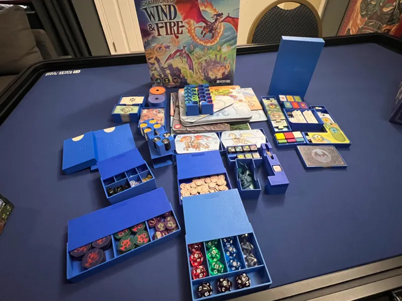Champions of Wind and Fire w/ Sky Race Expansion