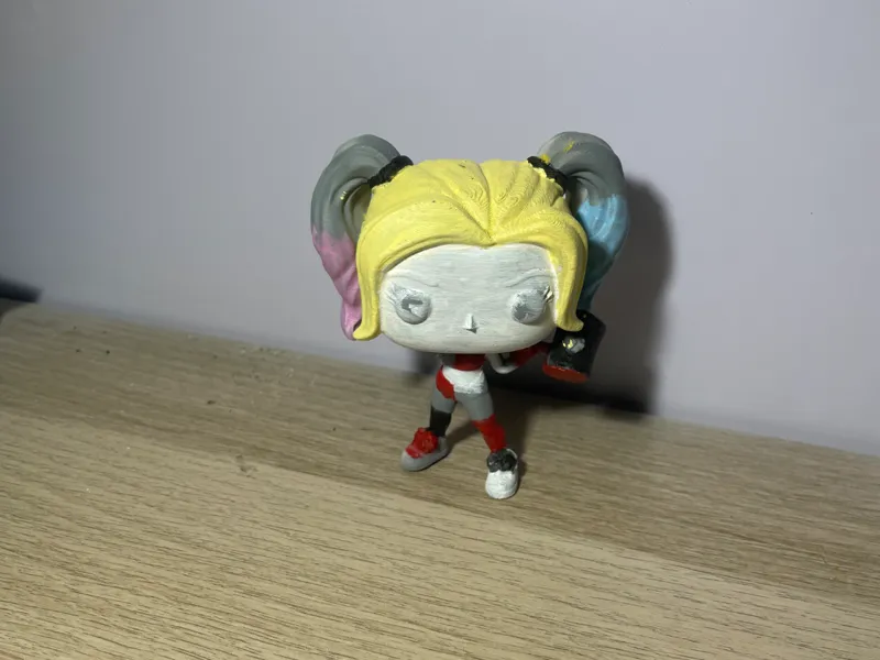 figura funko harley