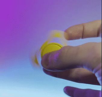 tiny cool mini fidget spinner