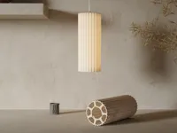 Scandi-Style Fluted Wall Lamp