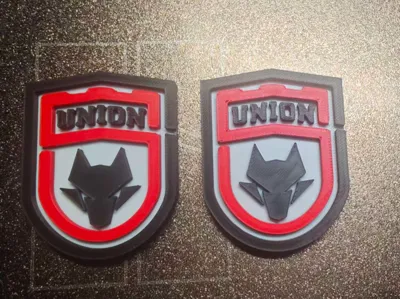 Football team: Shaanxi Union----Keychain