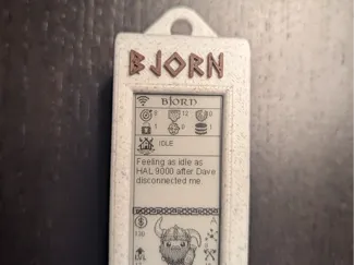 Bjorn Cyberviking Raspberry Pi Zero Case