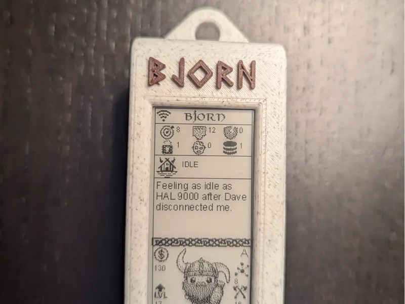 Bjorn Cyberviking Raspberry Pi Zero Case