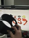 A print profile for the A1 mini (for the single large part outsourcing is recommended)