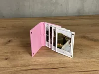 0.16mm thicker walls and extra pages space