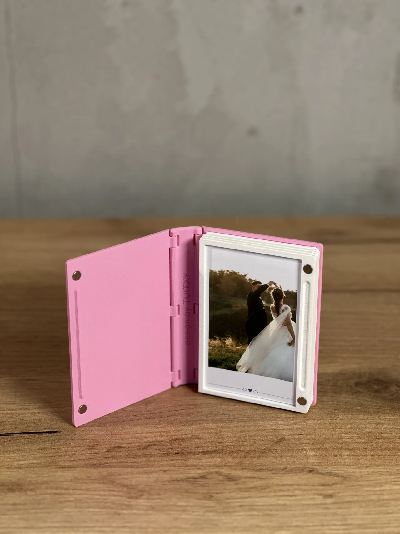 Sliding Photo Book – Instax Mini Frame view 4