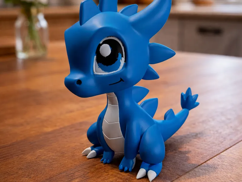 Blue DragonMon