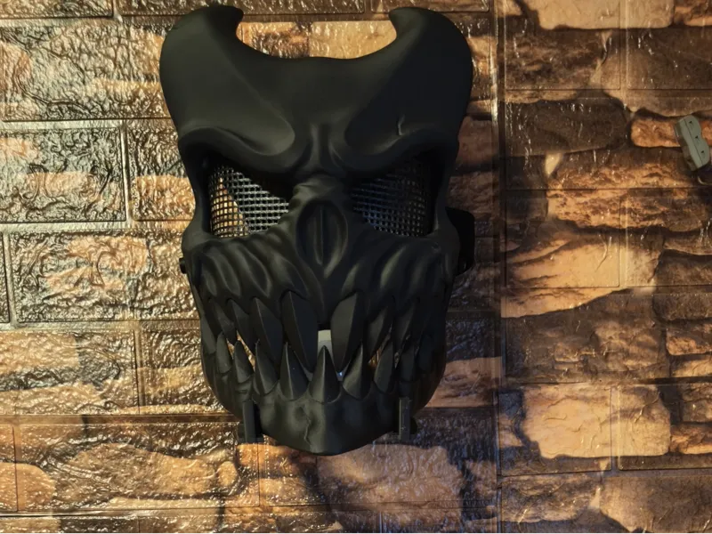 Slaughter to prevail Alex Terrible mask fan art