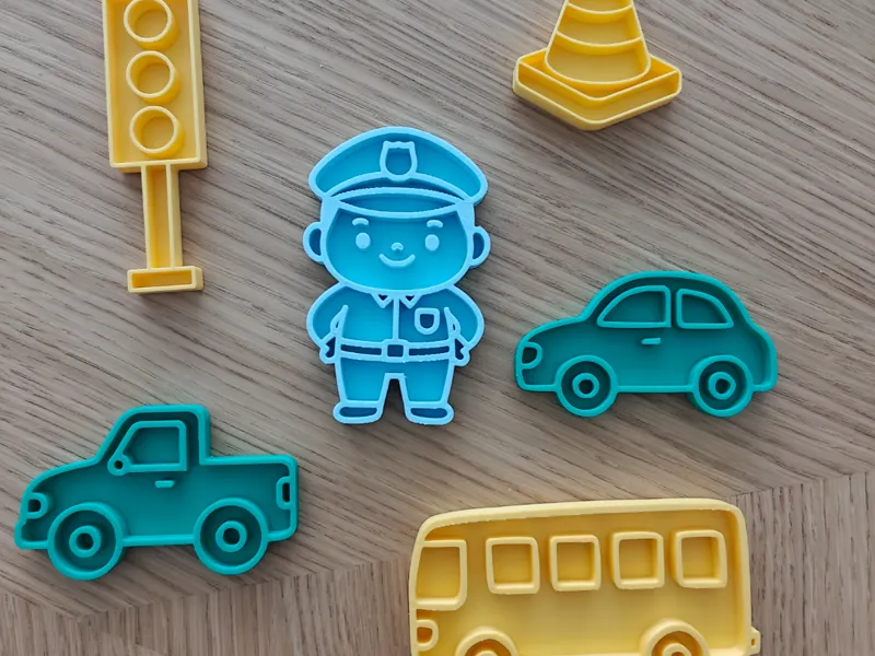 Traffic Sensory Play