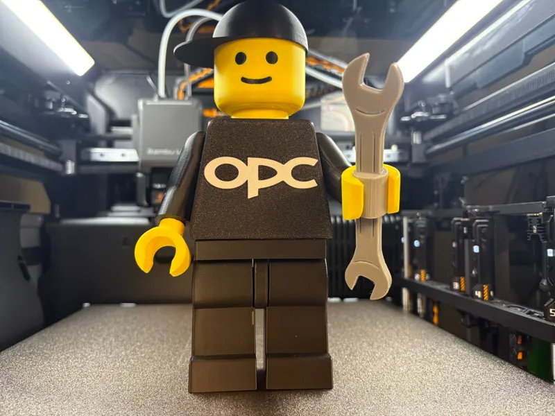 Brickman Opel OPC 20cm Figur 500%