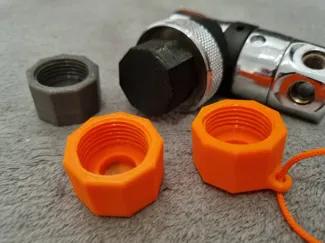 Dust Cap for DIN Scuba Regulators