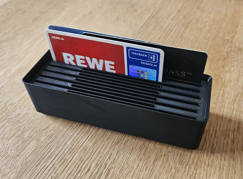 Gridfinity Refined Credit Card Holder