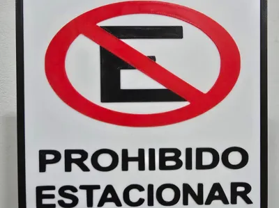no parking sign