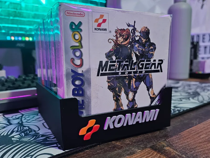 Konami Tray Schuber