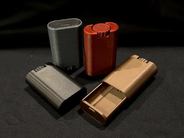 Mag-Lock Slider Box - Dial Lock/Open - 6 Sizes