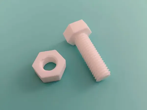 Parametric screw and nut generator