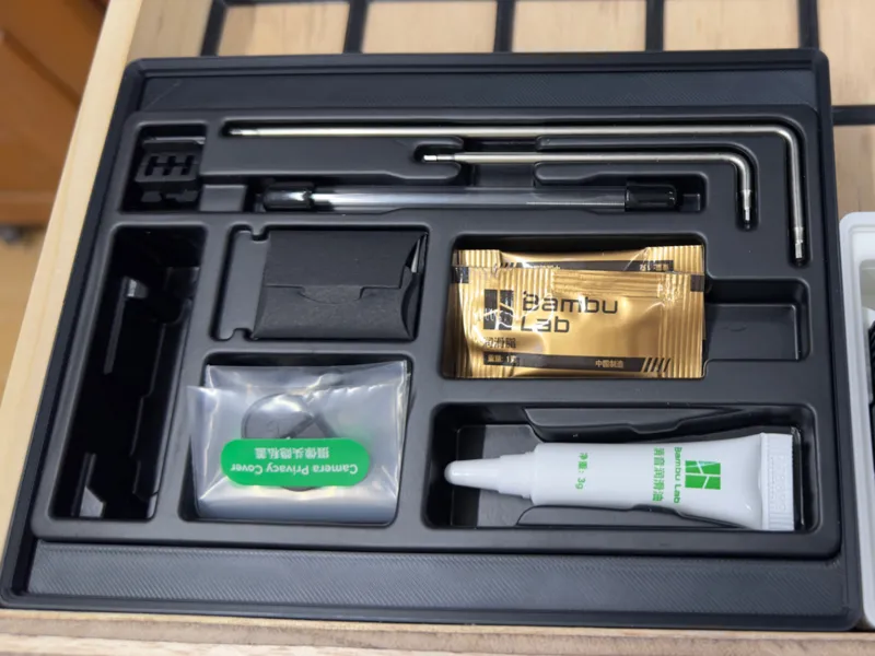 Gridfinity storage for Bambu H2D toolbox