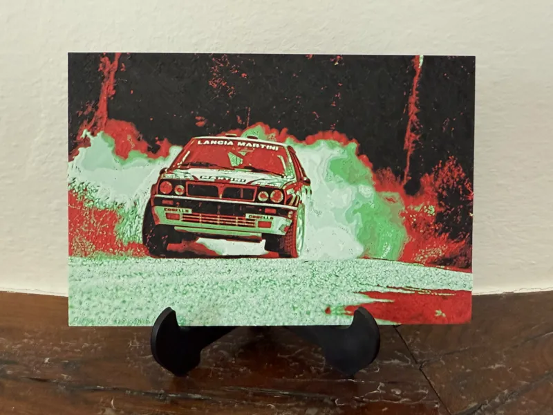 Lancia Delta Integrale Martini Racing Hueforge