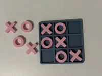 Jeu de morpion portable — photo 1