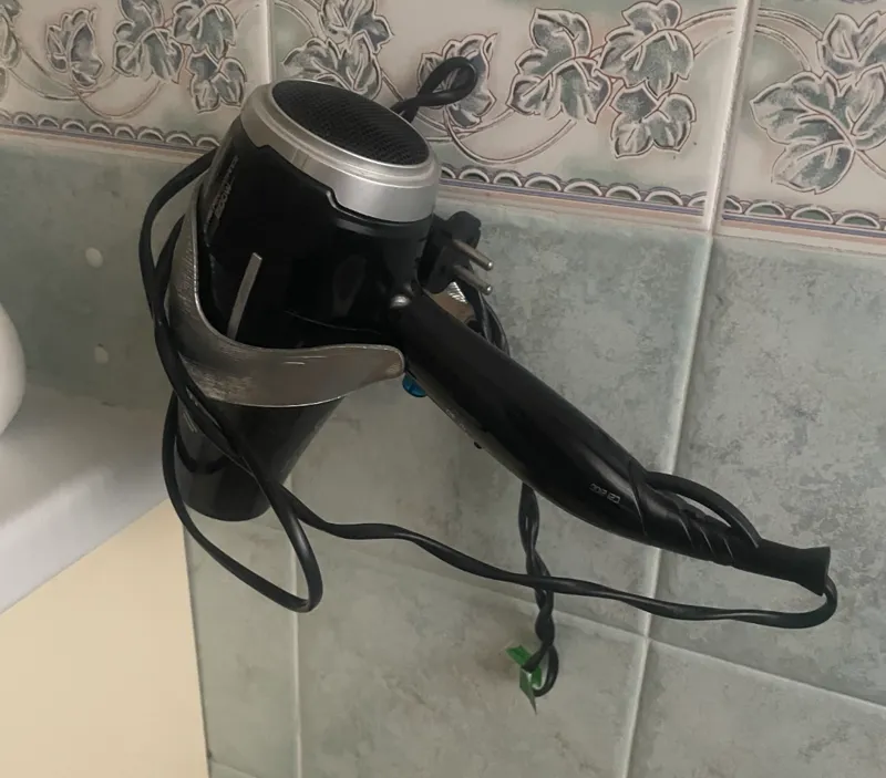 Supporto per il phon