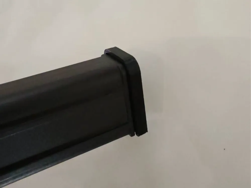 Hanti TEC9 Original Factory Magazine Base Plate - Free 3D Print Model ...