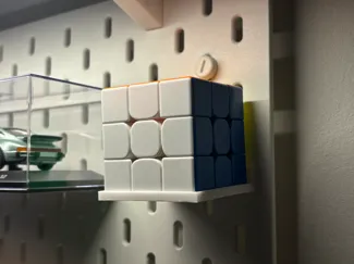 Rubik's Cube Display for Skadis