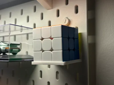 Rubik's Cube Display for Skadis
