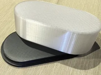 Butterdose für Butterfach in Kühlschranktür (EU)