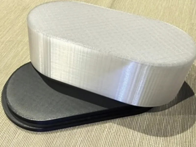 Butterdose für Butterfach in Kühlschranktür (EU)