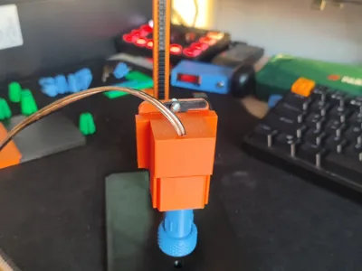 heat/drill/whatever press