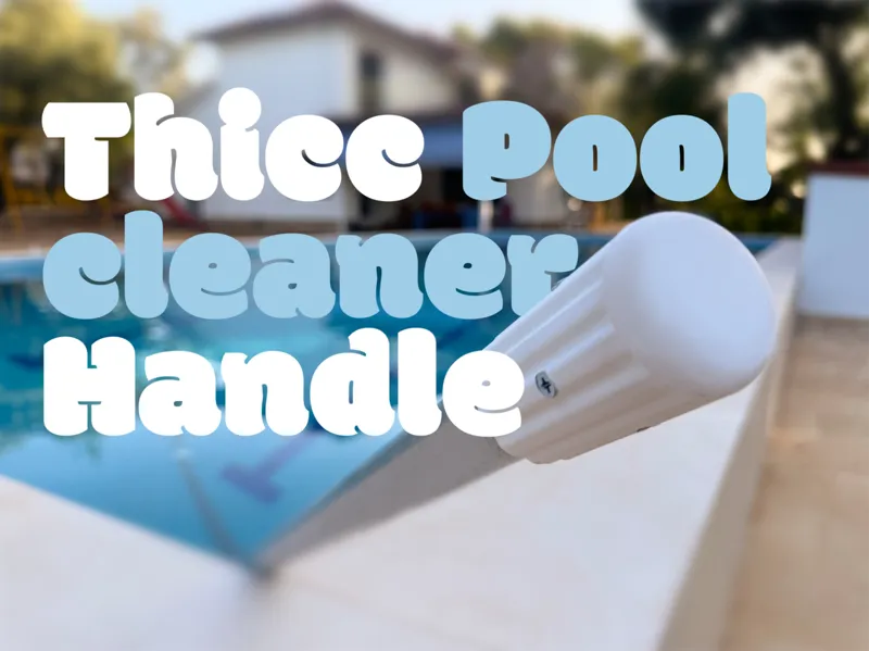 Parametric Pool Cleaner Handle (no screws)