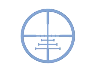 Rangefinder Reticle Coaster