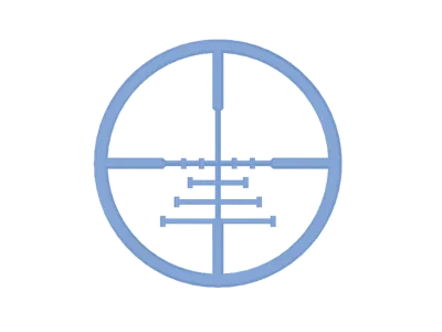 Rangefinder Reticle Coaster