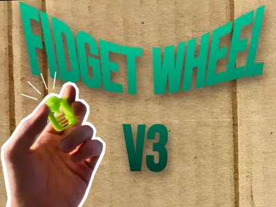 Fidget wheel v3