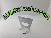 3ds wall mount - 0.2mm layer, 2 walls, 15% infill