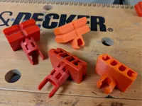 Chevilles pivotantes de rechange pour établi pliant — photo 2