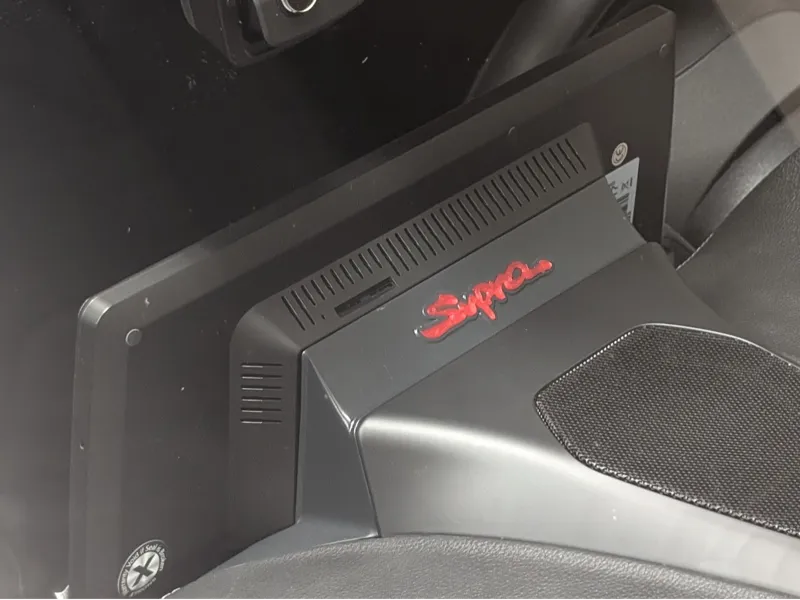 Xtrons headunit mount for A90 Supra